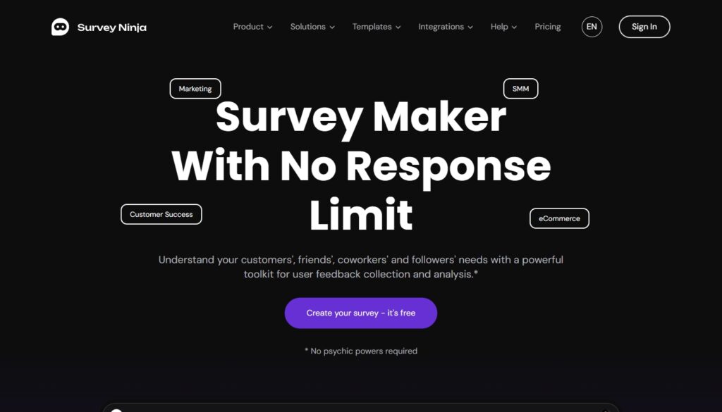 5 Tools I Use and Recommend as a Web Designer surveyninja